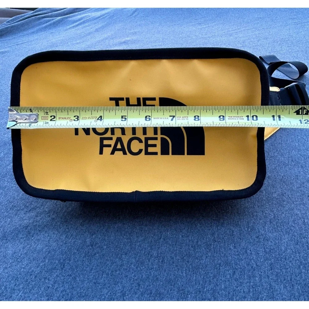 The North Face Explore BLT L Fanny Pack Yellow Black Waist Bag NF0A3KYH